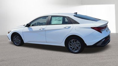 2025 Hyundai ELANTRA HYBRID Blue