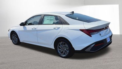 2025 Hyundai ELANTRA HYBRID Blue