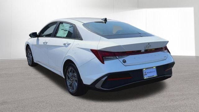2025 Hyundai ELANTRA HYBRID Blue
