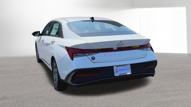 2025 Hyundai ELANTRA HYBRID Blue