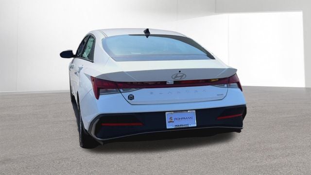2025 Hyundai ELANTRA HYBRID Blue