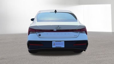2025 Hyundai ELANTRA HYBRID Blue