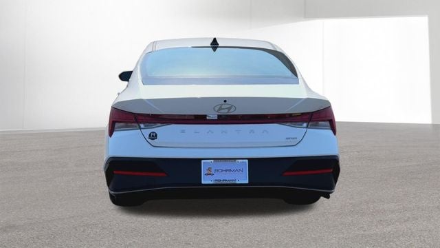 2025 Hyundai ELANTRA HYBRID Blue