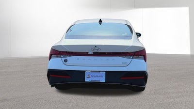2025 Hyundai ELANTRA HYBRID Blue