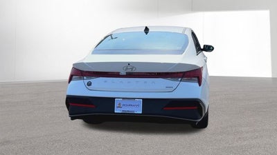 2025 Hyundai ELANTRA HYBRID Blue