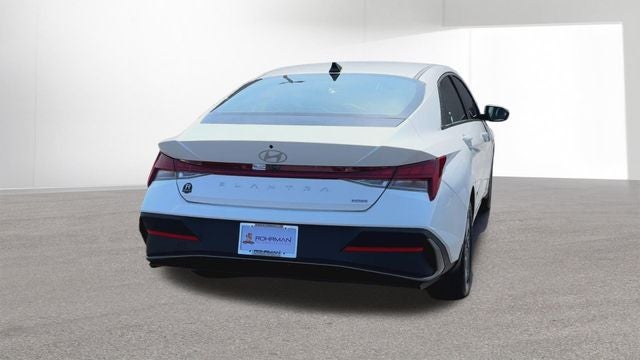 2025 Hyundai ELANTRA HYBRID Blue