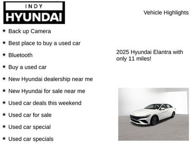 2025 Hyundai ELANTRA HYBRID Blue