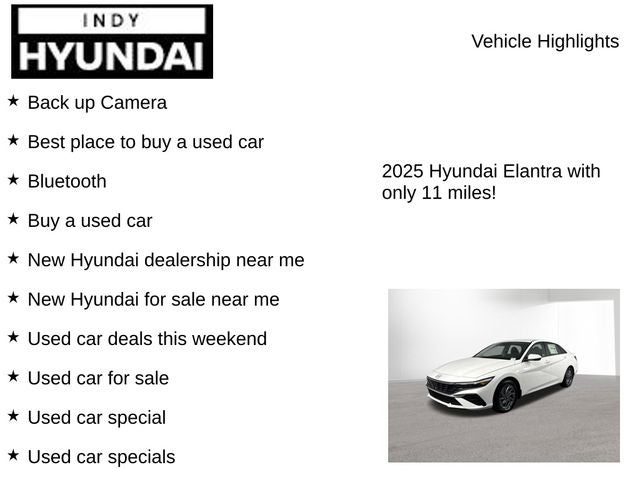 2025 Hyundai ELANTRA HYBRID Blue