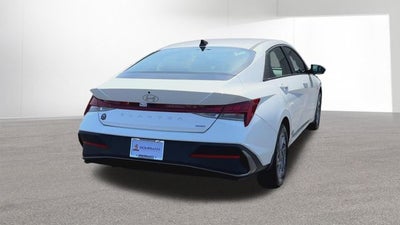 2025 Hyundai ELANTRA HYBRID Blue