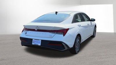 2025 Hyundai ELANTRA HYBRID Blue