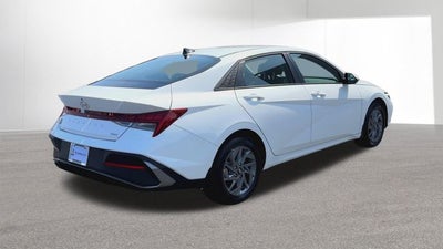 2025 Hyundai ELANTRA HYBRID Blue