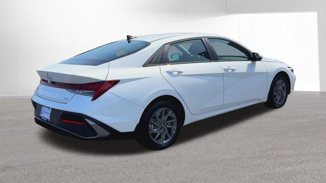 2025 Hyundai ELANTRA HYBRID Blue