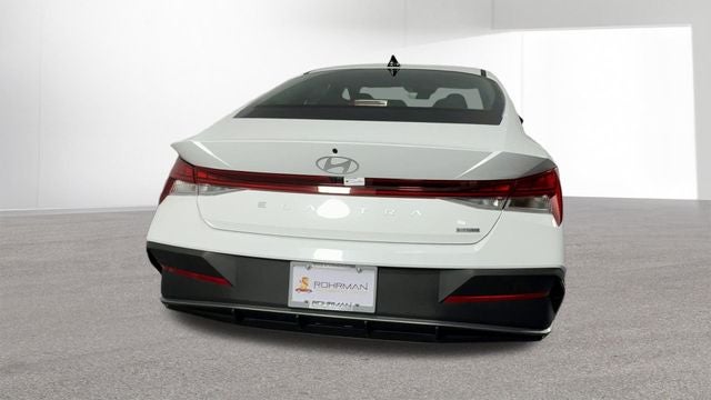 2025 Hyundai ELANTRA HYBRID Blue