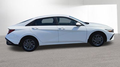2025 Hyundai ELANTRA HYBRID Blue