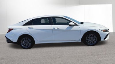 2025 Hyundai ELANTRA HYBRID Blue