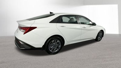 2025 Hyundai ELANTRA HYBRID Blue