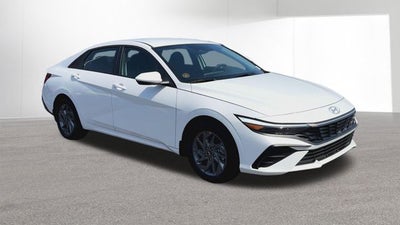 2025 Hyundai ELANTRA HYBRID Blue