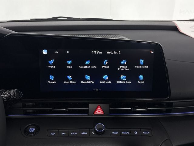 2025 Hyundai ELANTRA HYBRID SEL Sport