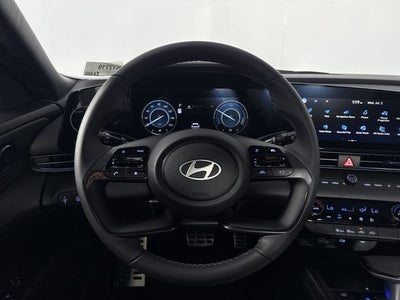 2025 Hyundai ELANTRA HYBRID SEL Sport
