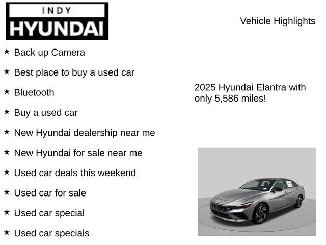 2025 Hyundai ELANTRA HYBRID SEL Sport