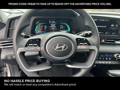 2026 Hyundai ELANTRA HYBRID Blue
