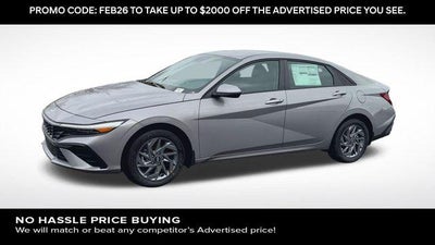 2026 Hyundai ELANTRA HYBRID Blue