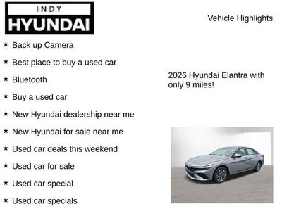 2026 Hyundai ELANTRA HYBRID Blue