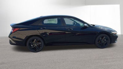 2026 Hyundai ELANTRA HYBRID SEL Sport