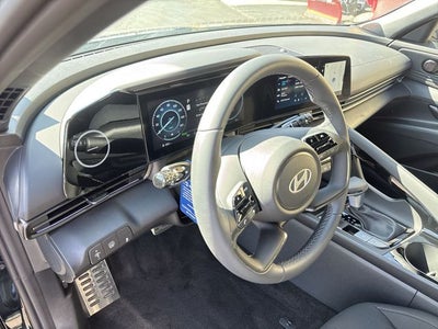 2026 Hyundai ELANTRA HYBRID SEL Sport