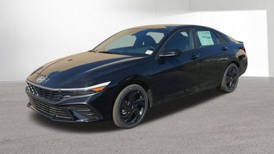 2026 Hyundai ELANTRA HYBRID SEL Sport