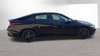 2026 Hyundai ELANTRA HYBRID SEL Sport