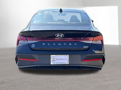 2026 Hyundai ELANTRA HYBRID SEL Sport