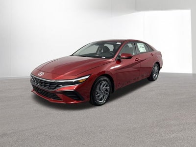 2025 Hyundai ELANTRA HYBRID Blue