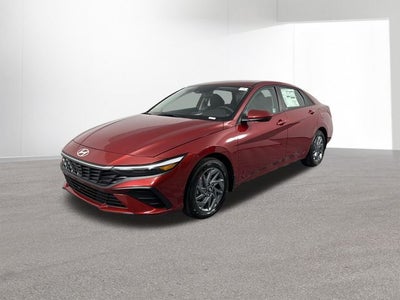 2025 Hyundai ELANTRA HYBRID Blue