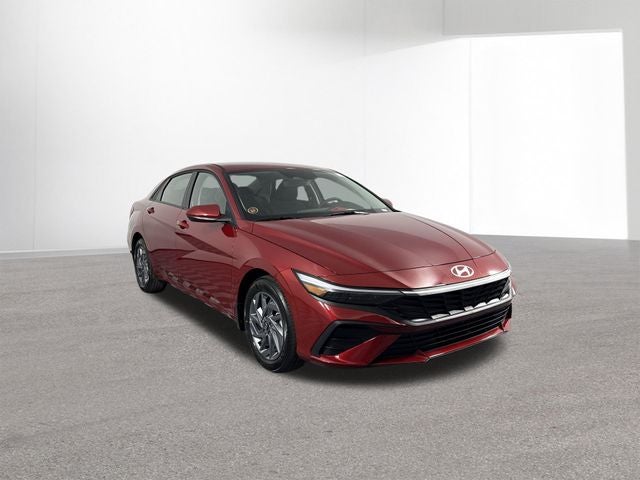 2025 Hyundai ELANTRA HYBRID Blue