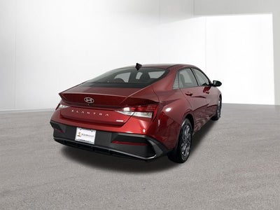 2025 Hyundai ELANTRA HYBRID Blue