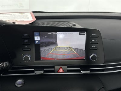 2025 Hyundai ELANTRA HYBRID Blue