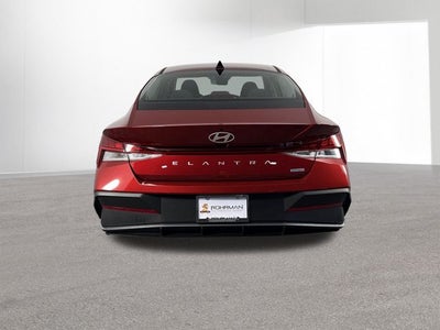 2025 Hyundai ELANTRA HYBRID Blue