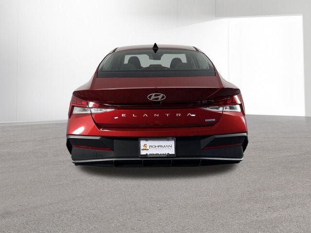 2025 Hyundai ELANTRA HYBRID Blue