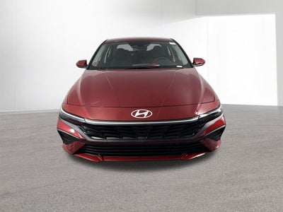 2025 Hyundai ELANTRA HYBRID Blue
