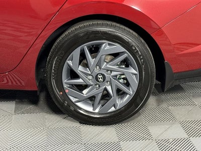 2025 Hyundai ELANTRA HYBRID Blue