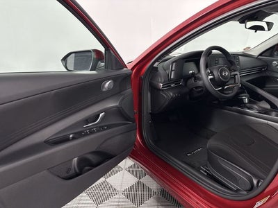 2025 Hyundai ELANTRA HYBRID Blue