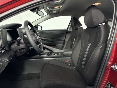 2025 Hyundai ELANTRA HYBRID Blue