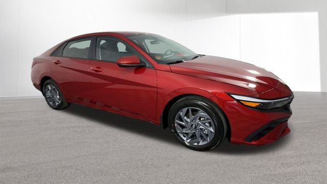 2025 Hyundai ELANTRA HYBRID Blue