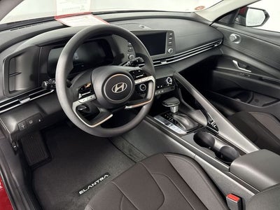 2025 Hyundai ELANTRA HYBRID Blue