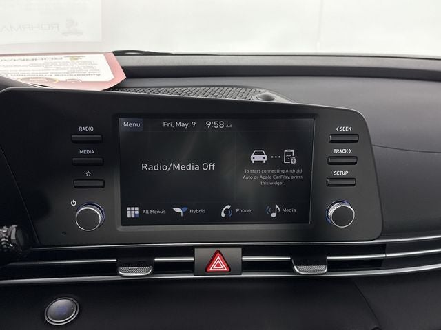 2025 Hyundai ELANTRA HYBRID Blue