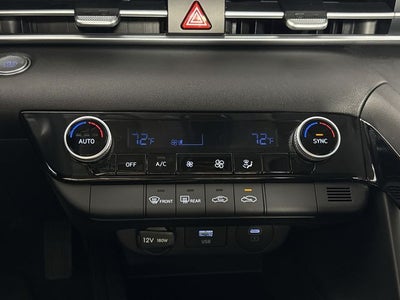 2025 Hyundai ELANTRA HYBRID Blue