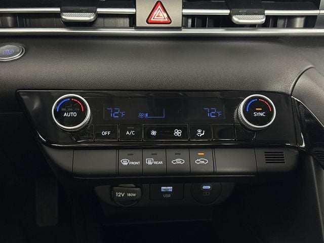 2025 Hyundai ELANTRA HYBRID Blue