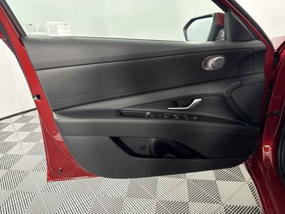 2025 Hyundai ELANTRA HYBRID Blue