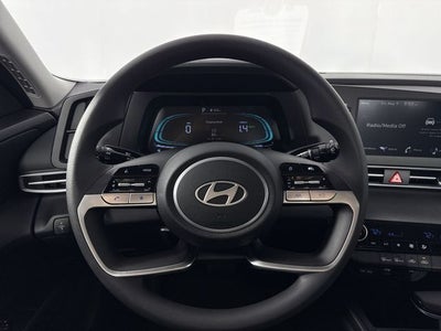 2025 Hyundai ELANTRA HYBRID Blue